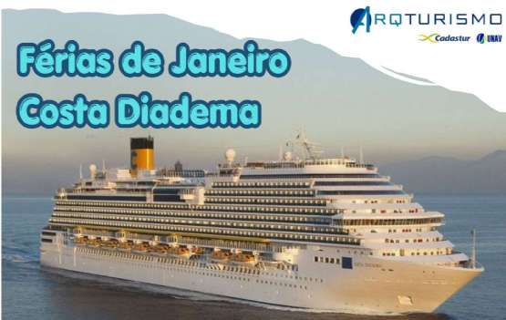 Férias de Janeiro – Costa Diadema